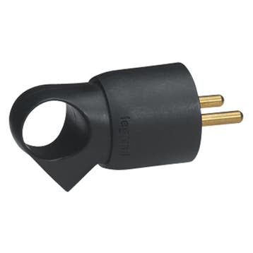 Legrand zwarte plug met trekoog - 050428 [25 stuks], Verzenden, Nieuw, Overige typen