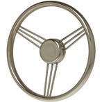 Rvs Stuurwiel Boot 340mm 3x3 Spaaks, Ophalen of Verzenden, Nieuw