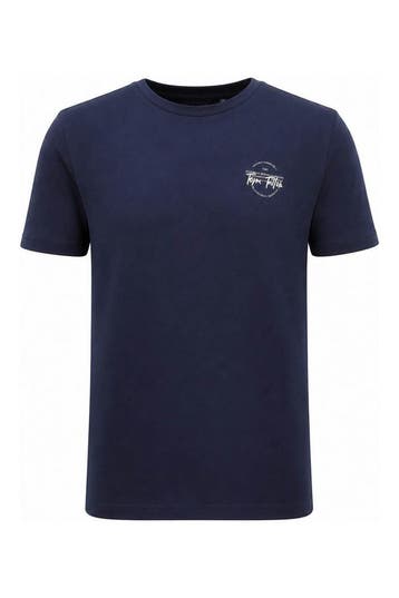 Tom Tailor T-shirt in maat M Blauw, Verzenden, Zo goed als nieuw, Blauw, Tom Tailor