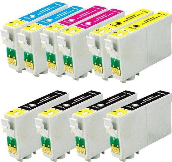 2dekans | T044 | 10 Pack | Huismerk | Cartridges voor Epson, Computers en Software, Printerbenodigdheden, Zo goed als nieuw, Ophalen of Verzenden
