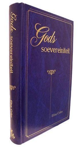 Elisa Coles, Gods soevereiniteit, Nieuw, Christendom | Protestants, Ophalen of Verzenden, Elisa Coles