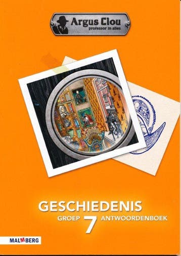 Argus Clou Geschiedenis antwoordenboek groep 7, Boeken, Verzenden, Nieuw