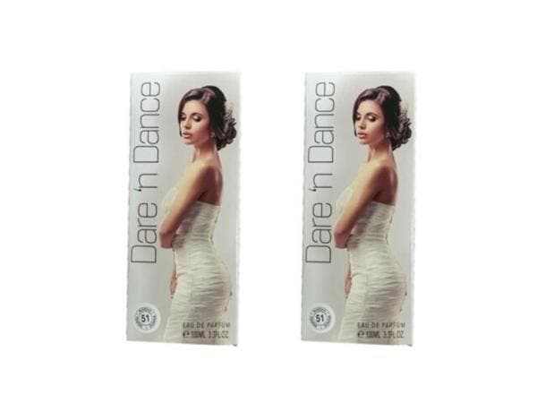 Veiling - 6x Dare n Dance DamesParfum 100ml, Sieraden, Tassen en Uiterlijk, Uiterlijk | Parfum