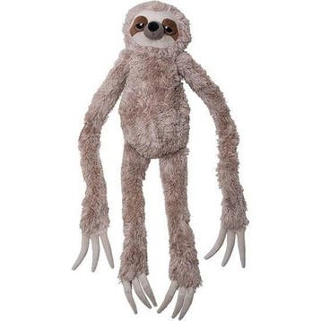 Nature Planet bruine luiaard knuffel - pluche - 100 cm, Verzenden, Nieuw