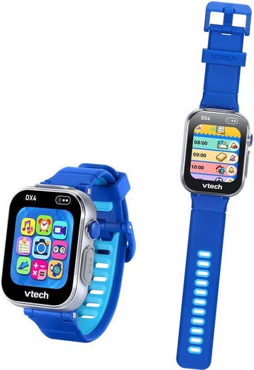 VTech - KidiZoom Smartwatch DX4 blauw, Verzenden, Nieuw