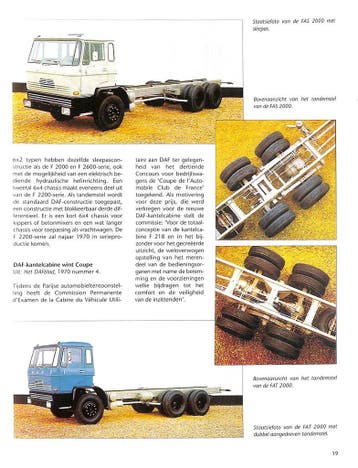 Daf Kantelcabines, Verzenden, Nieuw, Hans Stoovelaar, Vrachtwagen