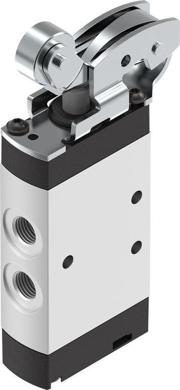 Festo 5/2 Monostabiele Rolhevelklep G1/8 750L/Min -0,95 -, Verzenden, Nieuw