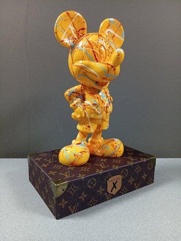 Brother X - Mickey , All ok ? by Louis Vuitton - XL - vivid