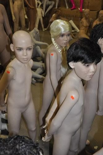 Kinderfiguren van exclusief A-merk