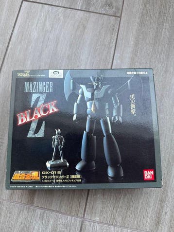 Bandai - Speelgoed robot Mazinga Z black edition gx-01B -