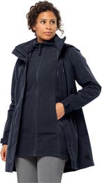 Jack Wolfskin - Maat S - Ottawa Coat - Outdoorjas - Dames -, Kleding | Dames, Verzenden, Nieuw