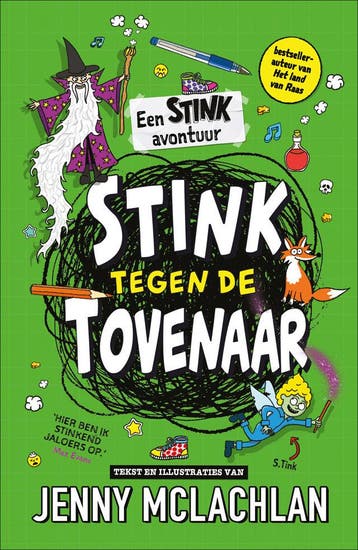 Stink 2 - Stink tegen de tovenaar (Nieuw), Verzenden, Nieuw, Jenny McLachlan