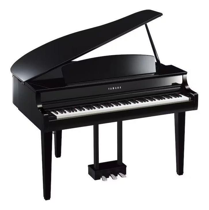 Yamaha Clavinova CLP-865GP PE digitale vleugel, Muziek en Instrumenten, Piano's, Vleugel, Zwart