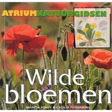 Atrium natuurgidsen, Wilde bloemen 9789059472716 Algemeen, Boeken, Verzenden, Gelezen, Algemeen