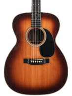 Martin 00028 Shade Top Sunburst 1976 (Instrument), Ophalen of Verzenden, Zo goed als nieuw, Western- of Steelstringgitaar