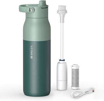LARQ iQ Digitale Drinkfles - Groen - 1000ml - Slimme RVS, Verzenden