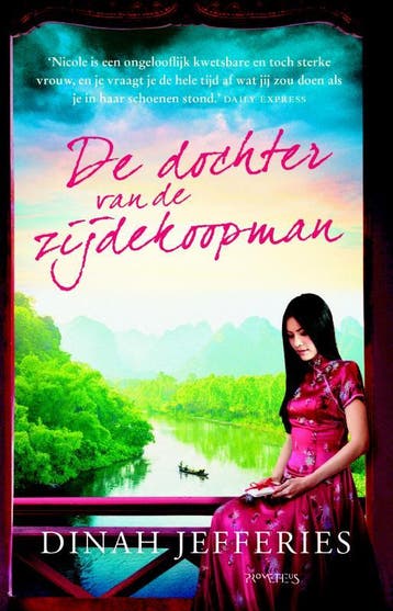 De dochter van de zijdekoopman - Dinah Jefferies, Verzenden, Gelezen, Dinah Jefferies