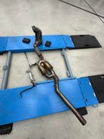 Origineel VW Golf 8 R 2.0 TSI Uitlaat Katalysator + demper, Auto-onderdelen, Ophalen of Verzenden, Gebruikt, Volkswagen