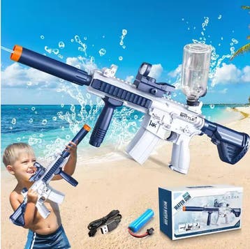 Elektrisch Automatisch Spuitgeweer Waterpistool Voor Kindere, Verzenden, Nieuw