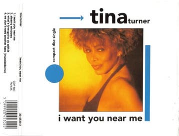 Tina Turner - I Want You Near Me, Ophalen of Verzenden, Gebruikt