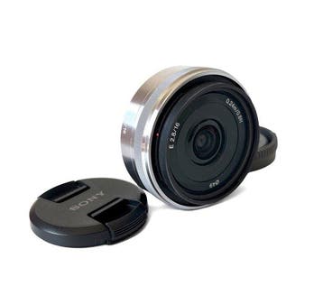 Sony E 2.8/16 Zoomlens, Nieuw