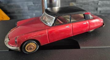 Joustra - Speelgoedauto Citroën DS - 1950-1960 - Frankrijk