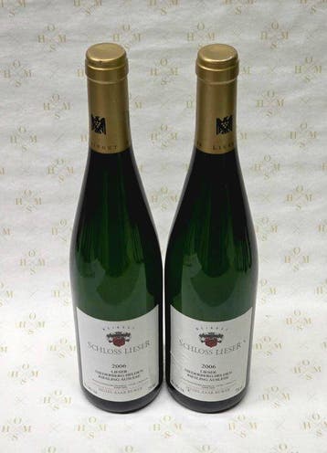 2006 Schloss Lieser, LGK - Thomas Haag, Niederberg Helden, Nieuw