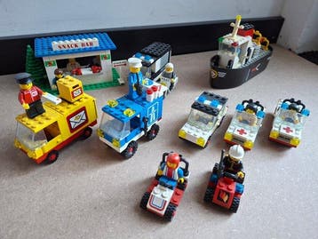 Lego Set - Classic Town - 675, 6609, 6611, 6623, 6629, 6629,, Kinderen en Baby's, Speelgoed | Duplo en Lego, Nieuw