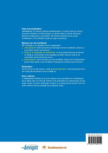 Startrekenen 1F Deel A rekenen Leerwerkboek 9789491699412, Boeken, Verzenden, Zo goed als nieuw