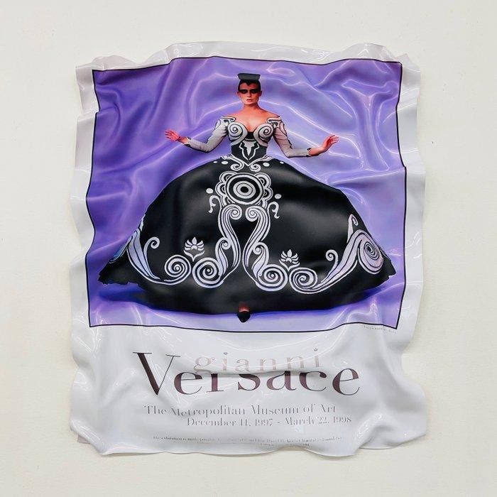 Soyz Bank (1988) - Gianni Versace, Antiek en Kunst, Kunst | Designobjecten