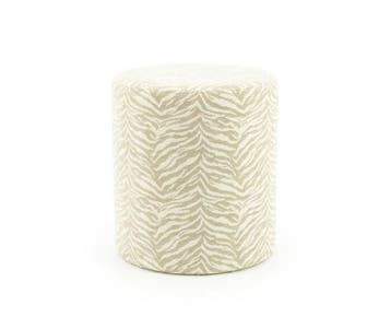 Kruk Tigra - beige | BY-BOO, Huis en Inrichting, Banken | Voetenbanken en Poefen, Ophalen of Verzenden, Nieuw