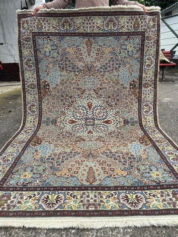 Prachtig kasjmier tapijt - Vloerkleed - 214 cm - 140 cm, Nieuw