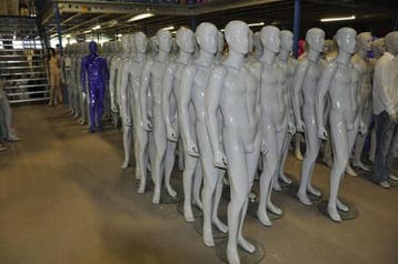 Abstracte herenfiguren van exclusief A-merk