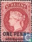 Sint-Helena - Koningin Victoria - 1887, Verzenden, Postfris