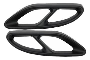 Sierstukken Zwart 43 AMG look Mercedes C W205 E W212 GLE, Ophalen of Verzenden, Nieuw