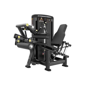 Titanium Strength Genesis Series - Seated Leg Curl, Sport en Fitness, Verzenden, Nieuw