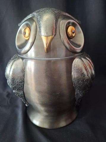 Dans lesprit de Seymour Mann - Pot - Uil of chouette -
