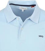 2dekans | McGregor Piqué Polo Lichtblauw - Maat 3XL - Heren, Kleding | Heren, Polo's, Overige maten, Ophalen of Verzenden, Zo goed als nieuw