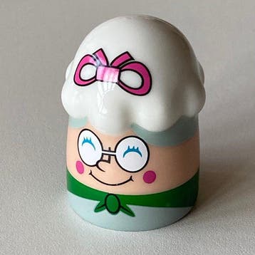 Alessi - Beeldje - La Nonna - Porselein