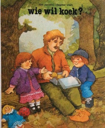 Wie wil koek? - Jurriens, Verzenden, Gelezen