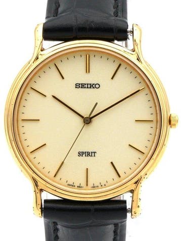 Seiko - Spirit - Zonder minimumprijs - 5E21-0010 - Heren -