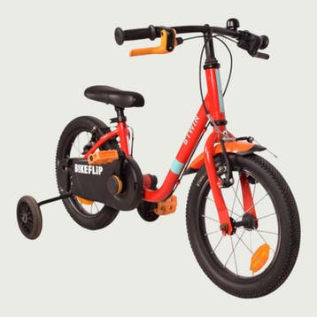 B-TWIN kinderfiets 14 inch, Ophalen of Verzenden, Gebruikt, B-TWIN