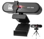 DrPhone CW7 - 2K Webcam – 2592x1944P– met Microfoon/Statief, Verzenden, Nieuw