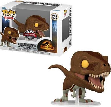 Funko Pop #1216 Jurassic World 3: Dominion - Atrociraptor, Verzenden, Nieuw