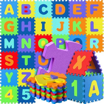 Puzzelmat 86-delig Multicolor (Puzzels - Puzzles, Speelgoed), Verzenden, Nieuw