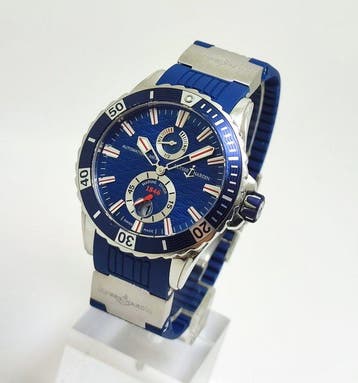 Ulysse Nardin - Marine Diver Blue “Conquer the Ocean” -, Nieuw