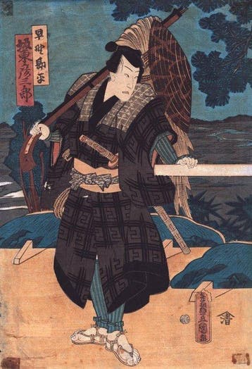 Kanadehon Chushingura - Utagawa Kunisada (1785-1865) - Japan
