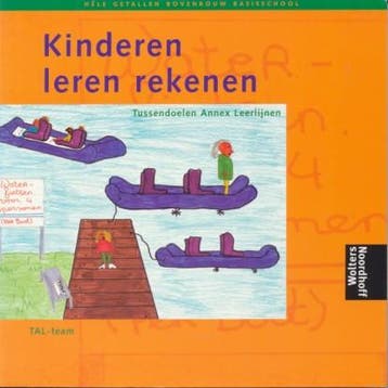 Kinderen leren rekenen ISBN 9789001851002, Verzenden, Nieuw