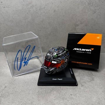 Mclaren - GP USA - Oscar piastri - 2025 USA GP - 2025 - Helm, Verzamelen, Automerken, Motoren en Formule 1, Nieuw