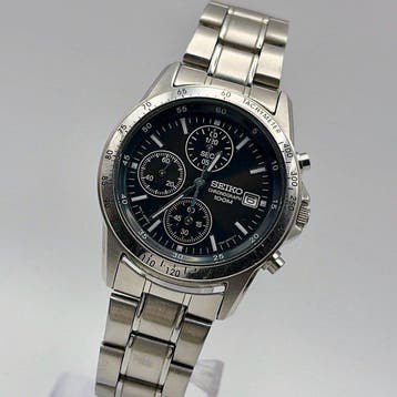 Seiko - Chronograph 100M - Zonder minimumprijs - 7T92-0DW0 -